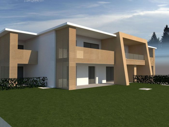 Archisio - Andrea Daguanno - Progetto Plurifamiliari