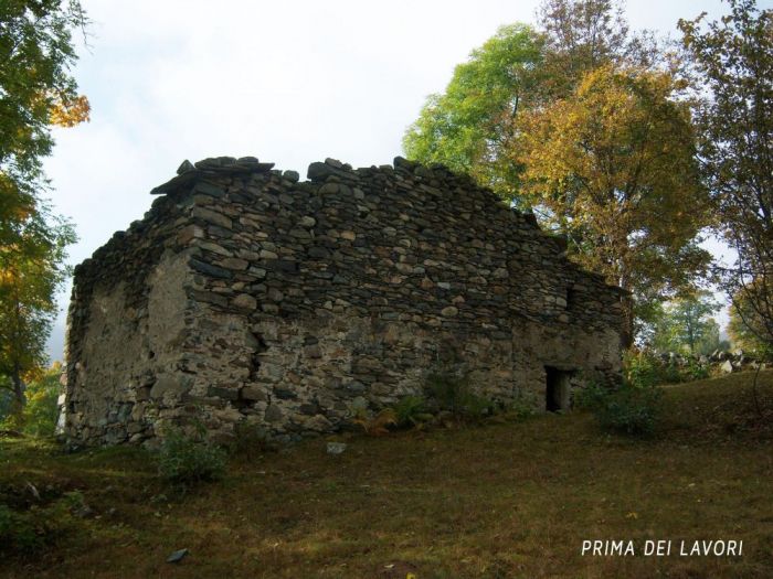 Archisio - Luca Molineri - Progetto Restauro e risanamento conservativo di fabbricato rurale