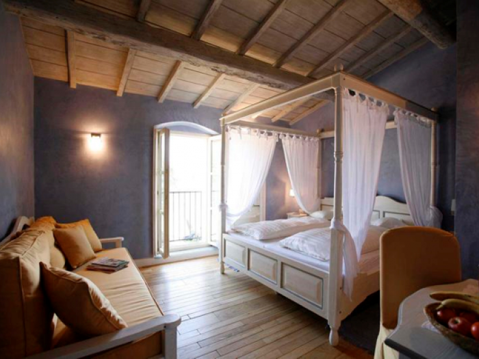 Archisio - Falegnameria Cortinovis Lorenzo - Progetto Camera benedetta