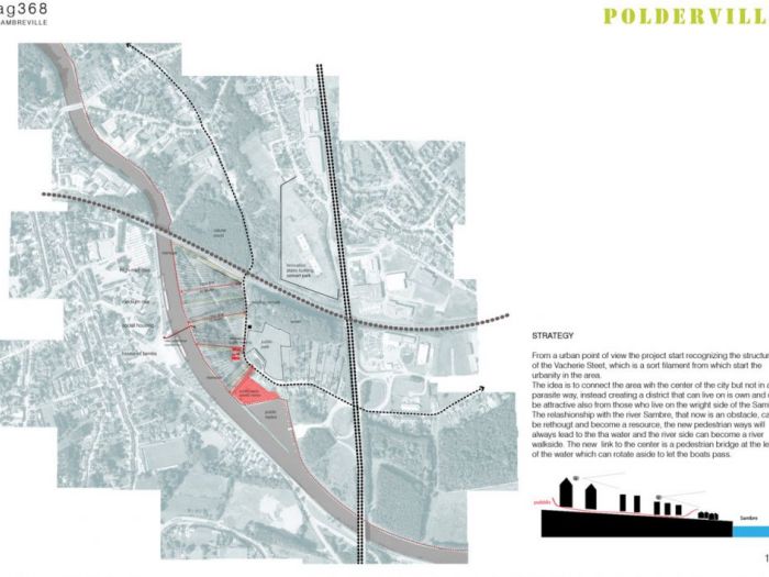 Archisio - Coarch Studio - Progetto Europan 11 - sambreville - belgio -2011