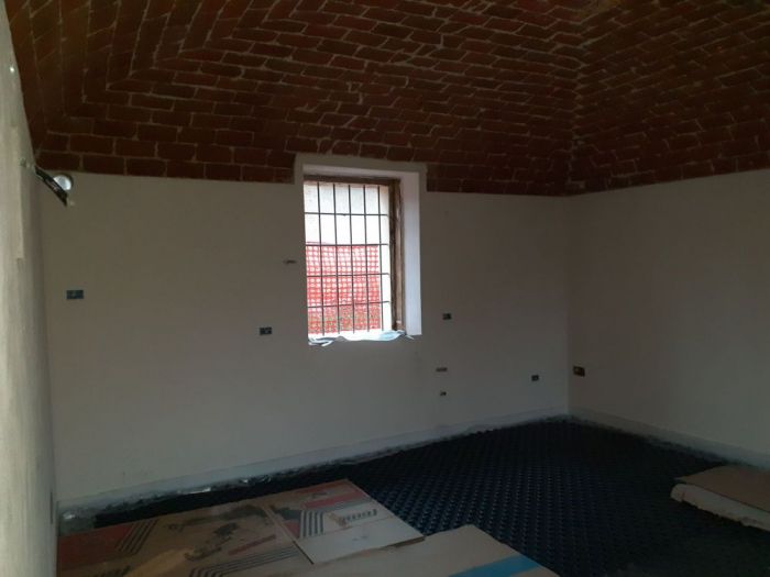 Archisio - Paolo Ceridono - Progetto Ristrutturazione di cascina risicola