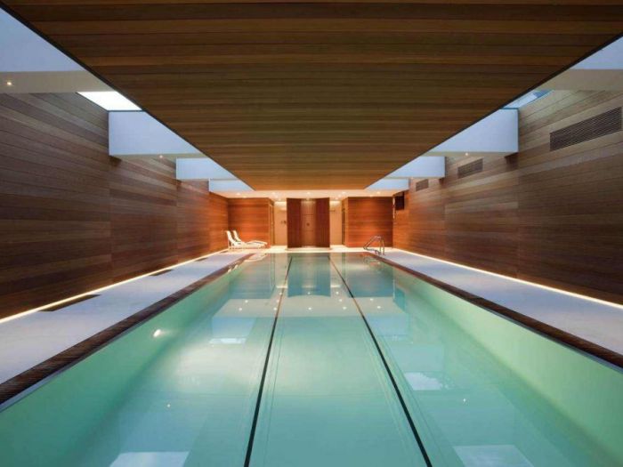 Archisio - Poolstech srl - Progetto Piscine bordo sfioro