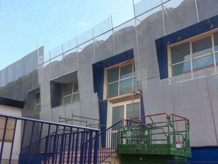 Archisio - Grande Metal Design - Progetto Prospetto scuola