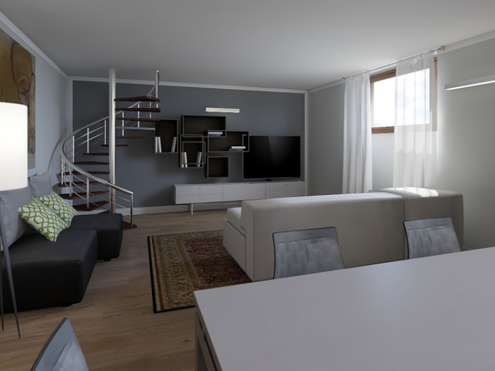 Archisio - Interno 75 - Progetto Relooking bareggio