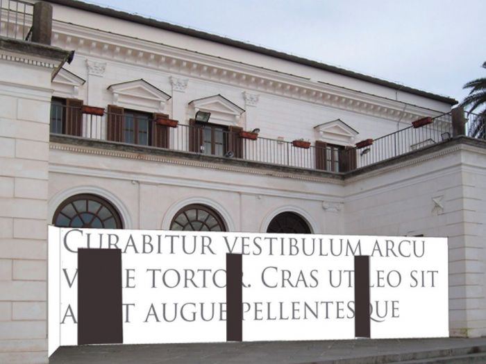 Archisio - X Studio - Progetto Surrentum - piano di sorrento 2004