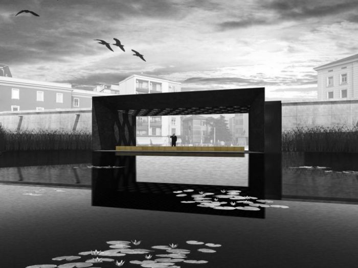 Archisio - Didon Comacchio Architects - Progetto Bologna shoah memorial