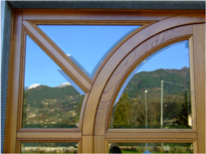 Archisio - Bottari Fabio Falegnameria - Progetto Infissi persiane e portoni