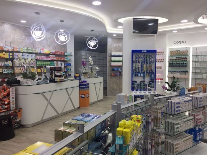 Archisio - Gennaro Fiorentino - Progetto Farmacia dautore