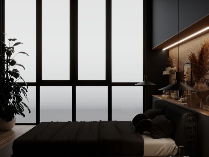 Archisio - Red Head Design - Progetto Appartamento a milano 77m2