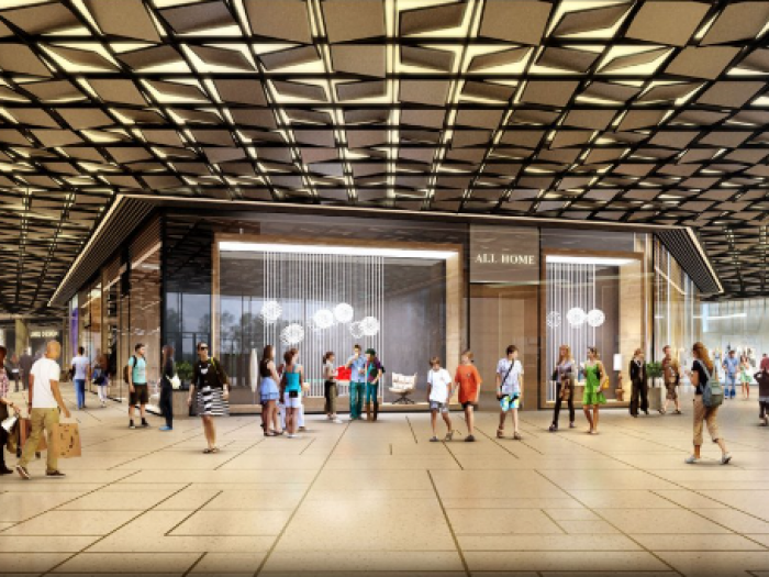 Archisio - Metex Design Group - Progetto Skyland office and mall