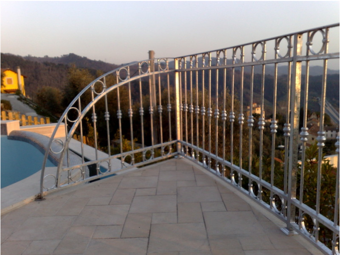 Archisio - Baccili il Tuo Fabbro Di Fiducia - Progetto Cancelli e ringhiere