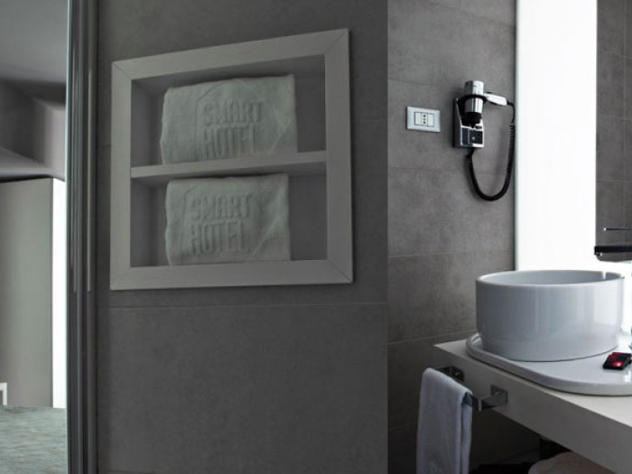 Archisio - Olympia Ceramica srl - Progetto Roma smart hotel