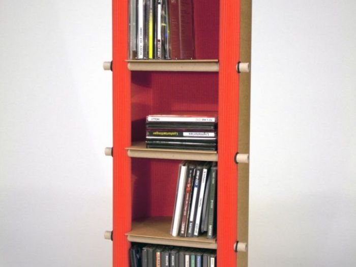 Archisio - Luxurysign - Progetto Minilibreria in carta E stata tra i primi prodotti pensati per la sostenibilit e distribuiti in italia ed europa