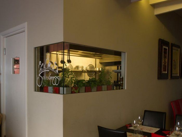 Archisio - Studio Di Architettura Iattoni - Progetto Ristorante osteria lo scalco grasso