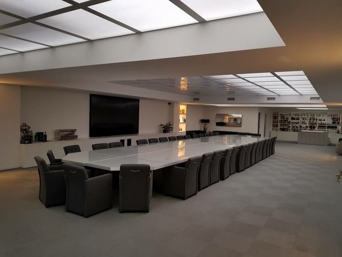 Archisio - Mhid Maiocchi House Interior Designer - Progetto Sala riunioni