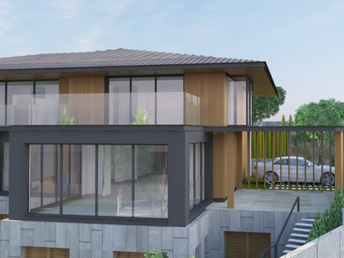 Archisio - Metex Design Group - Progetto Kandilli konaklar