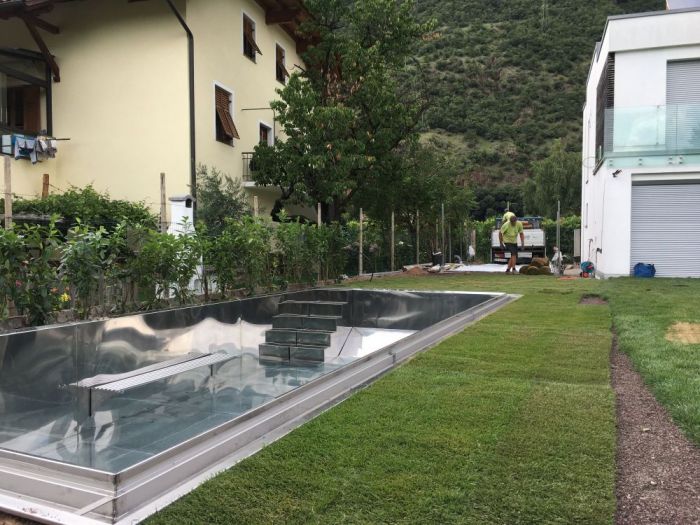 Archisio - Mkstudio - Progetto Piscina e montauto