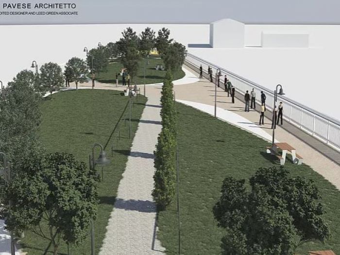 Archisio - Farchitects - Progetto UrbanParkParco urbano