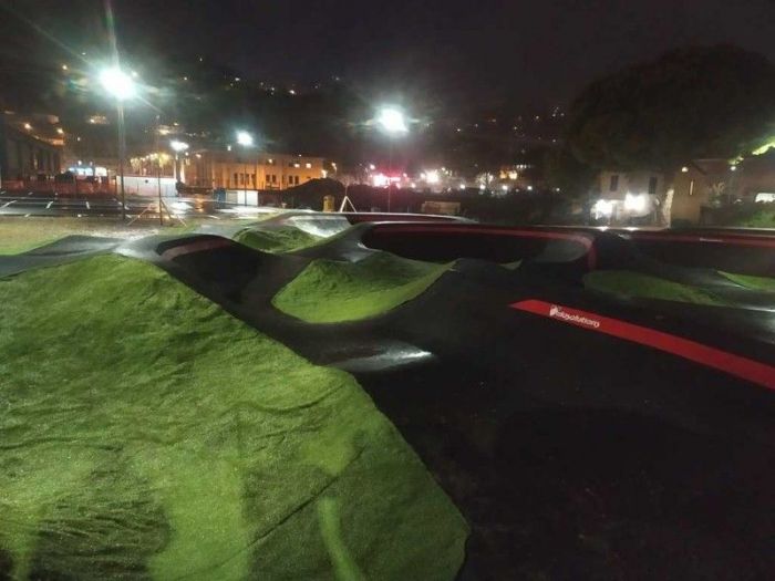 Archisio - Architetto Roberto Ferraro - Progetto Pump track