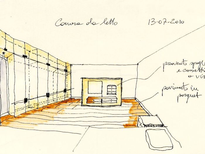 Archisio - Marco Mazzella - Progetto Interni casa s