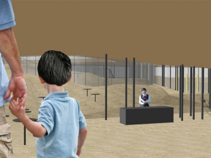 Archisio - Marc - Progetto Una casa del t in un isola artificiale