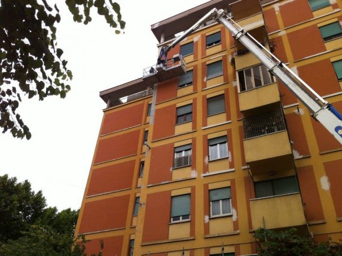 Archisio - Dep Architectural Design - Progetto Facciate - piattaforma aerea