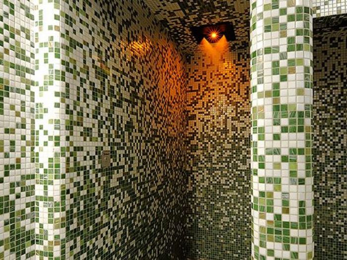 Archisio - Studio Lenzi Associati - Progetto Golden spa beauty