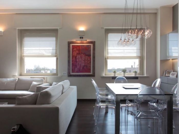 Archisio - Gaia Brunello Photohomestaging - Progetto Appartamento moderno a milano