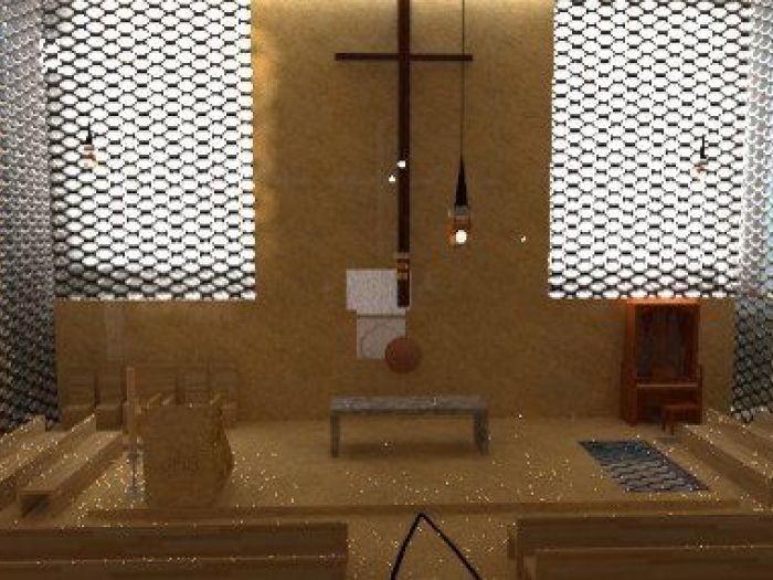 Archisio - Illiano Studio Di Architettura - Progetto Chiesa santa maria della carita