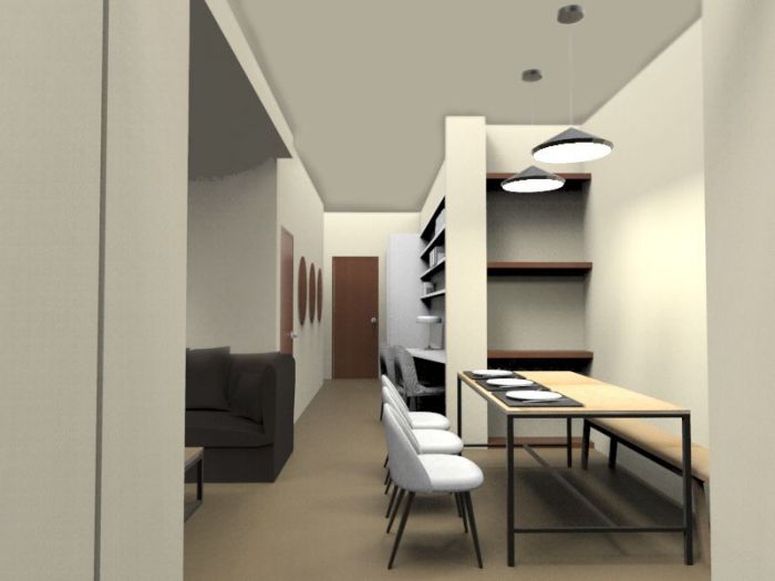 Archisio - Eleonora Colella - Progetto Appartamento