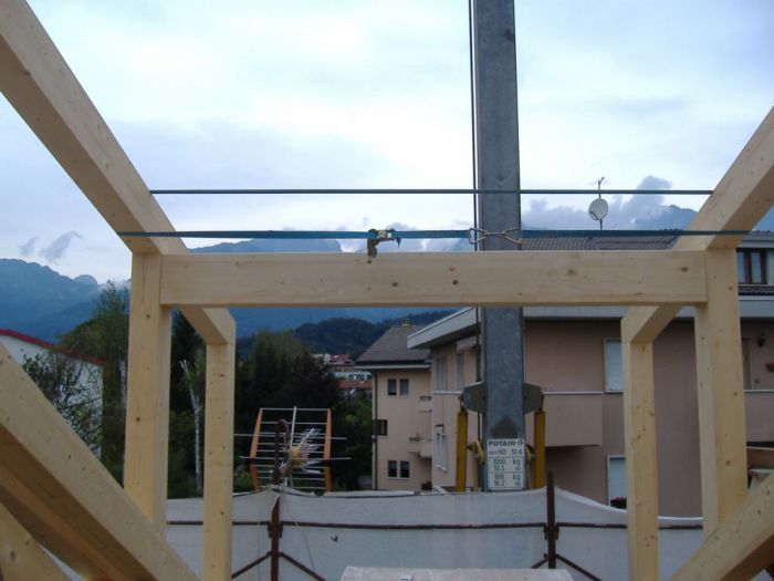 Archisio - Edilcasa Snc - Progetto Realizzazione copertura a cavarzano belluno