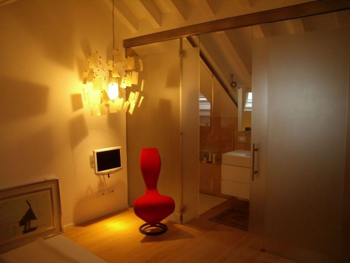 Archisio - Giorgio Mauro - Progetto Ristrutturazione attico con mansarda