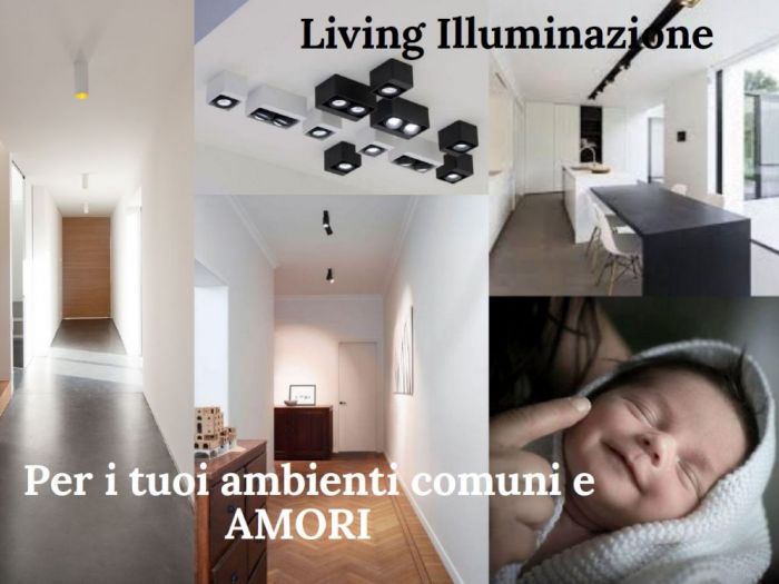 Archisio - Living Illuminazione - Progetto Cataloghi di presentazione