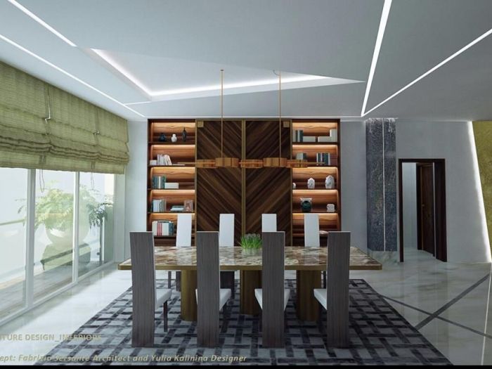 Archisio - Fabrizio Sersante - Progetto Interni