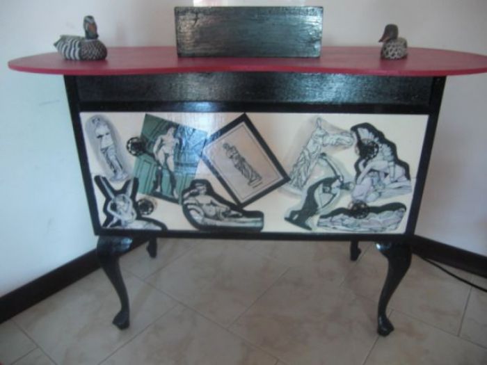 Archisio - Pazza Darte - Progetto Decorazione di mobili