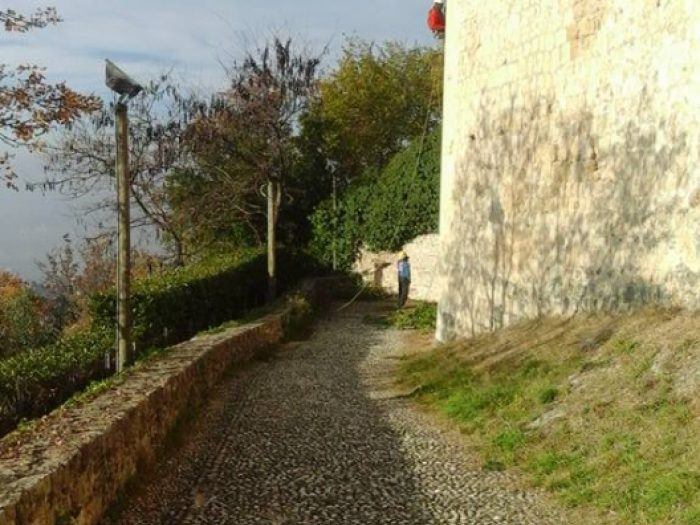 Archisio - Davide Stona - Progetto Rocca di asolo manutenzione straordinaria
