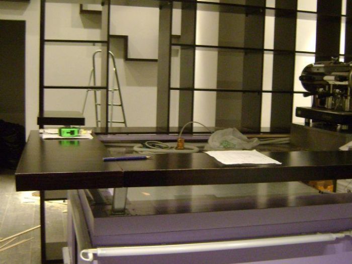 Archisio - Linea Contemporanea Home - Progetto Allestimento wine bar semplice