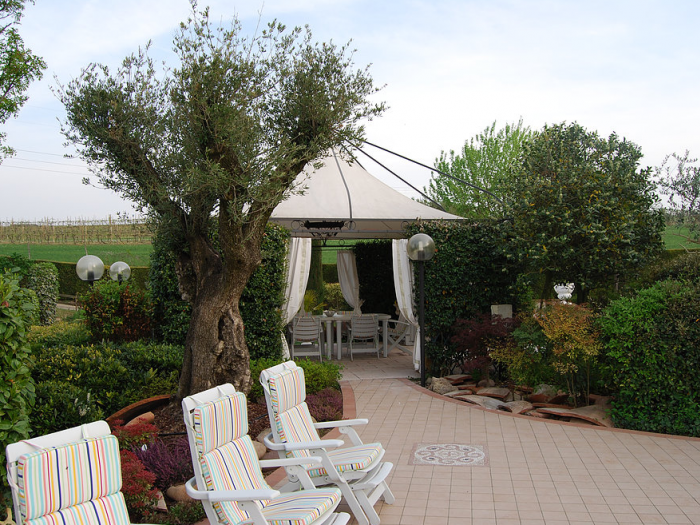 Archisio - Lugo Architettura Del Paesaggio - Progetto Hotel-ristoranti-casino di caccia