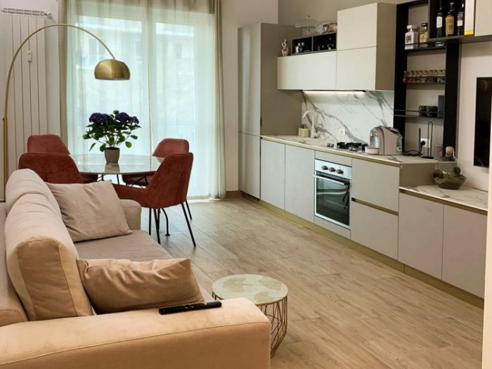 Archisio - Gianluca Chiocca Design - Progetto Restyling appartamento 70 mq milano