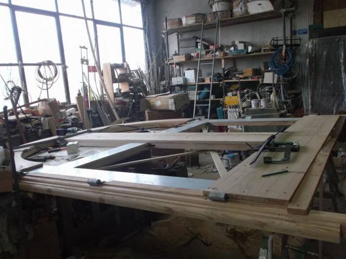 Archisio - Falegnameria Ferruzzi - Progetto Falegnameria