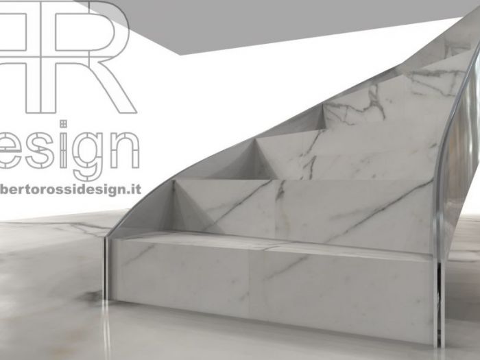 Archisio - Roberto Rossi - Progetto Scale per interni