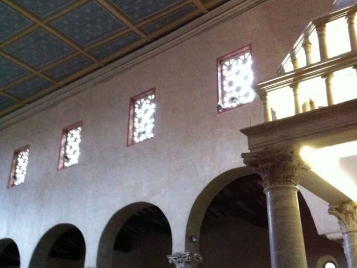 Archisio - Roberto Capuana Terre Colorate - Progetto I restauri