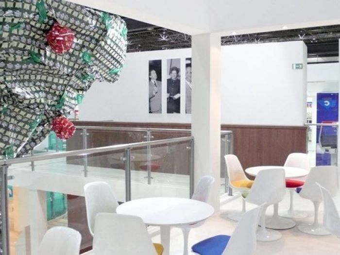 Archisio - Studio Giuseppe Ricci - Progetto Stand cerutti drupa 2012Drupa 2012