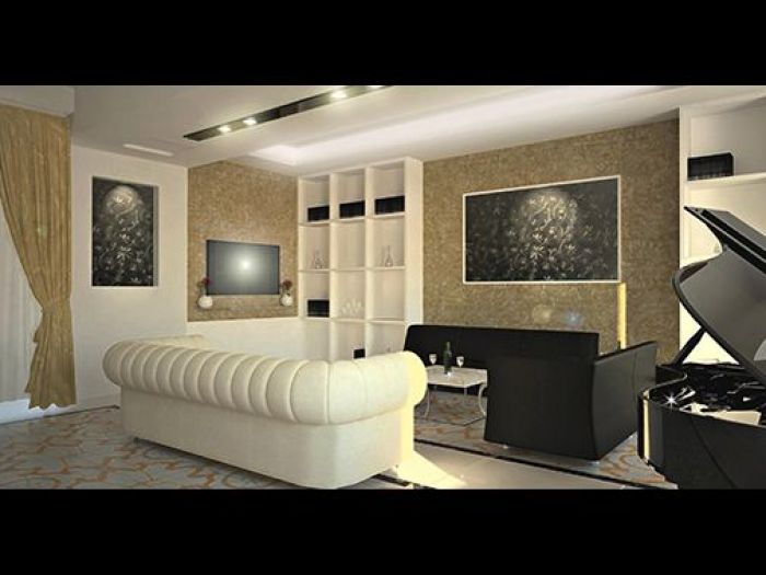 Archisio - Simone Ciuffini - Progetto Residenza roma