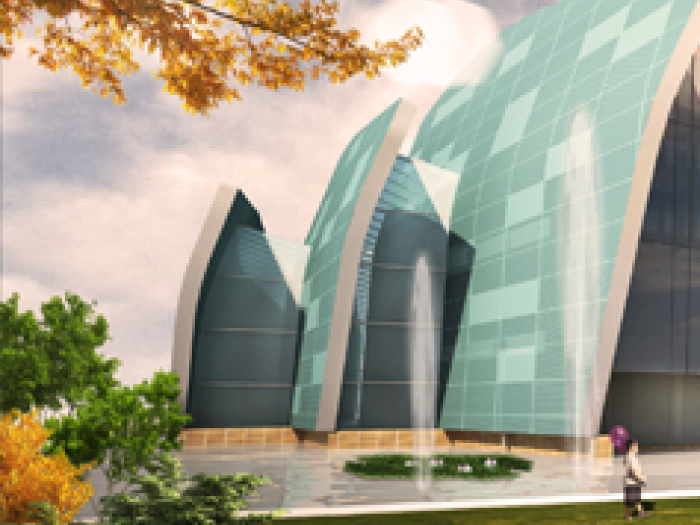 Archisio - Yodaa Architecture - Progetto International exhance center