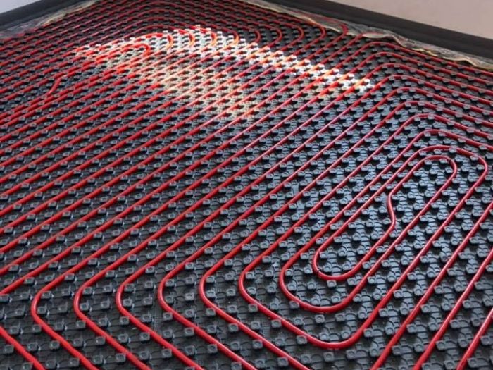 Archisio - Termoidraulica Rossini Impianti - Progetto Impianto di riscaldamento a pavimento