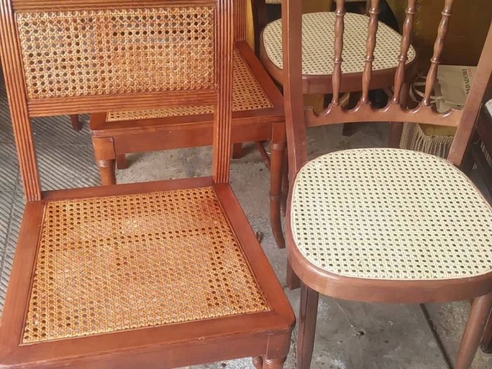 Archisio - Andrea De Filippi - Progetto Sedie impagliate