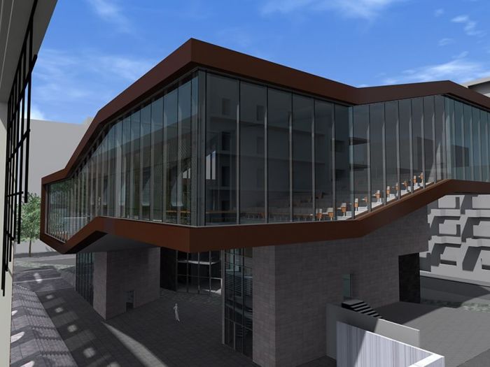 Archisio - Arch Giovanni Di Maria - Progetto Biblioteca francesco crispi