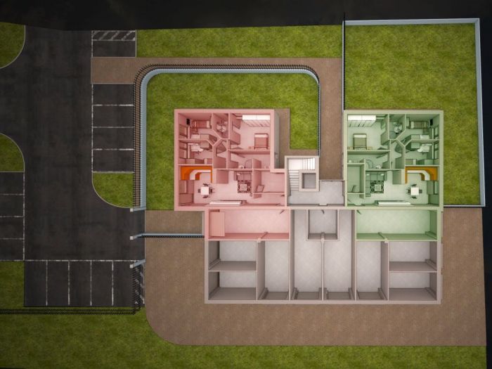 Archisio - Studio Tecnico Vittorio Valpondi - Progetto Palazzina residenziale