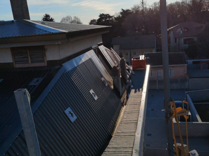 Archisio - Marco Valenti - Progetto Rifacimento copertura